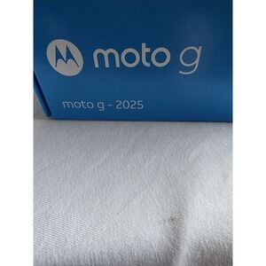 Motorola Moto G 5G 2025 XT2513 BRAND NEW, 128 GB In GREY. With AT&T